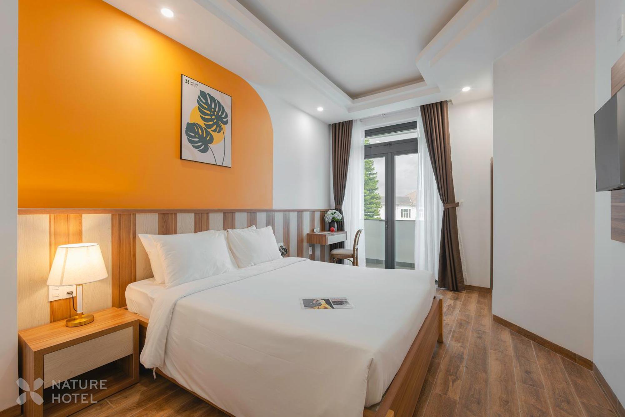 Nature Hotel - Nam Ky Khoi Nghia Далат Экстерьер фото