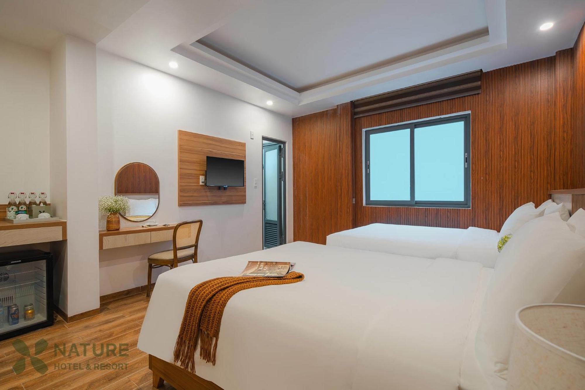 Nature Hotel - Nam Ky Khoi Nghia Далат Экстерьер фото