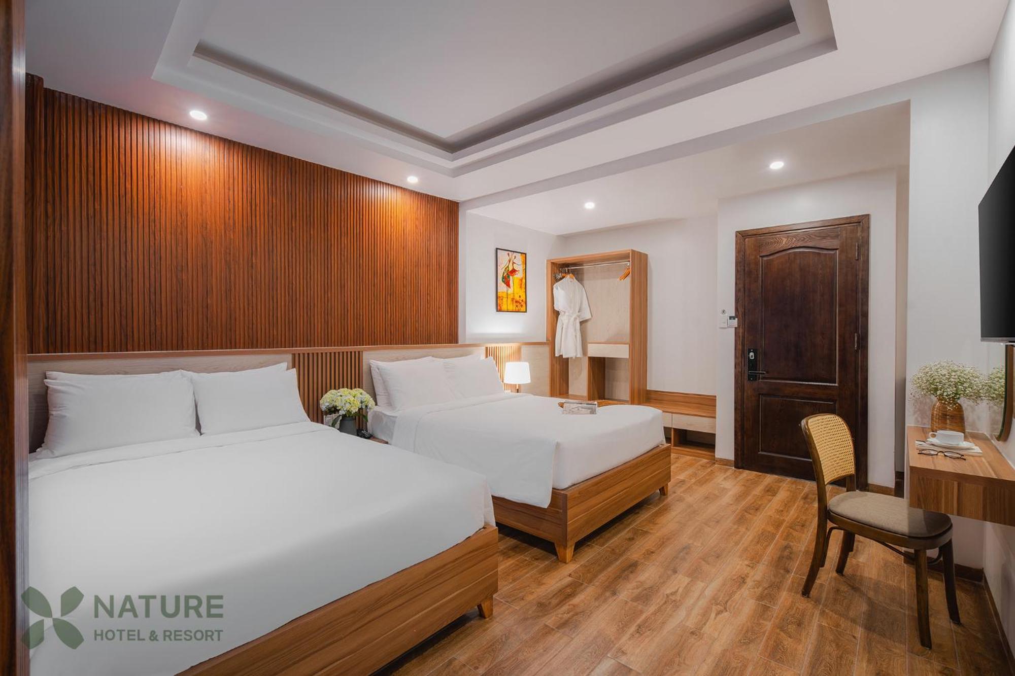 Nature Hotel - Nam Ky Khoi Nghia Далат Экстерьер фото