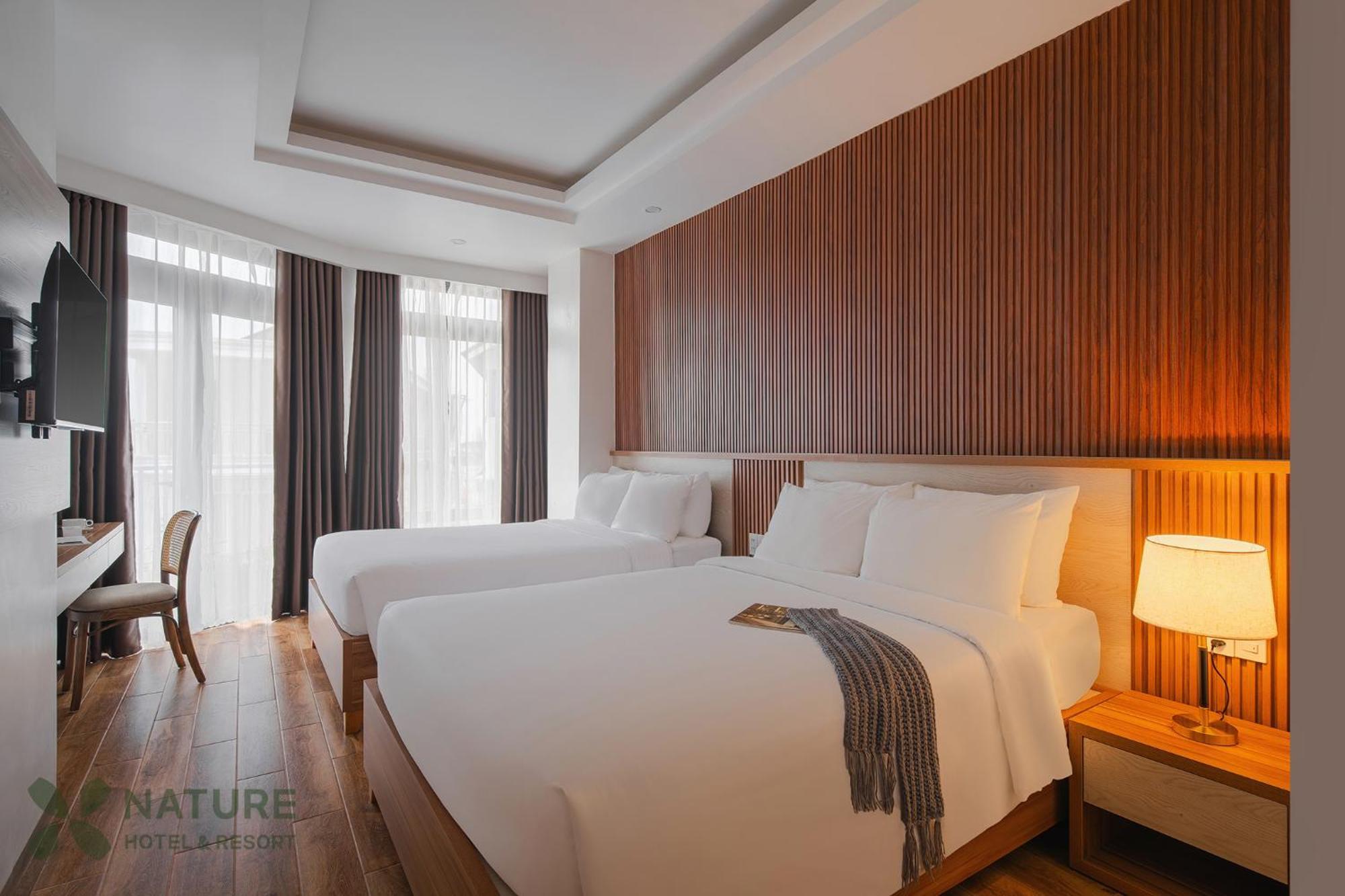 Nature Hotel - Nam Ky Khoi Nghia Далат Экстерьер фото