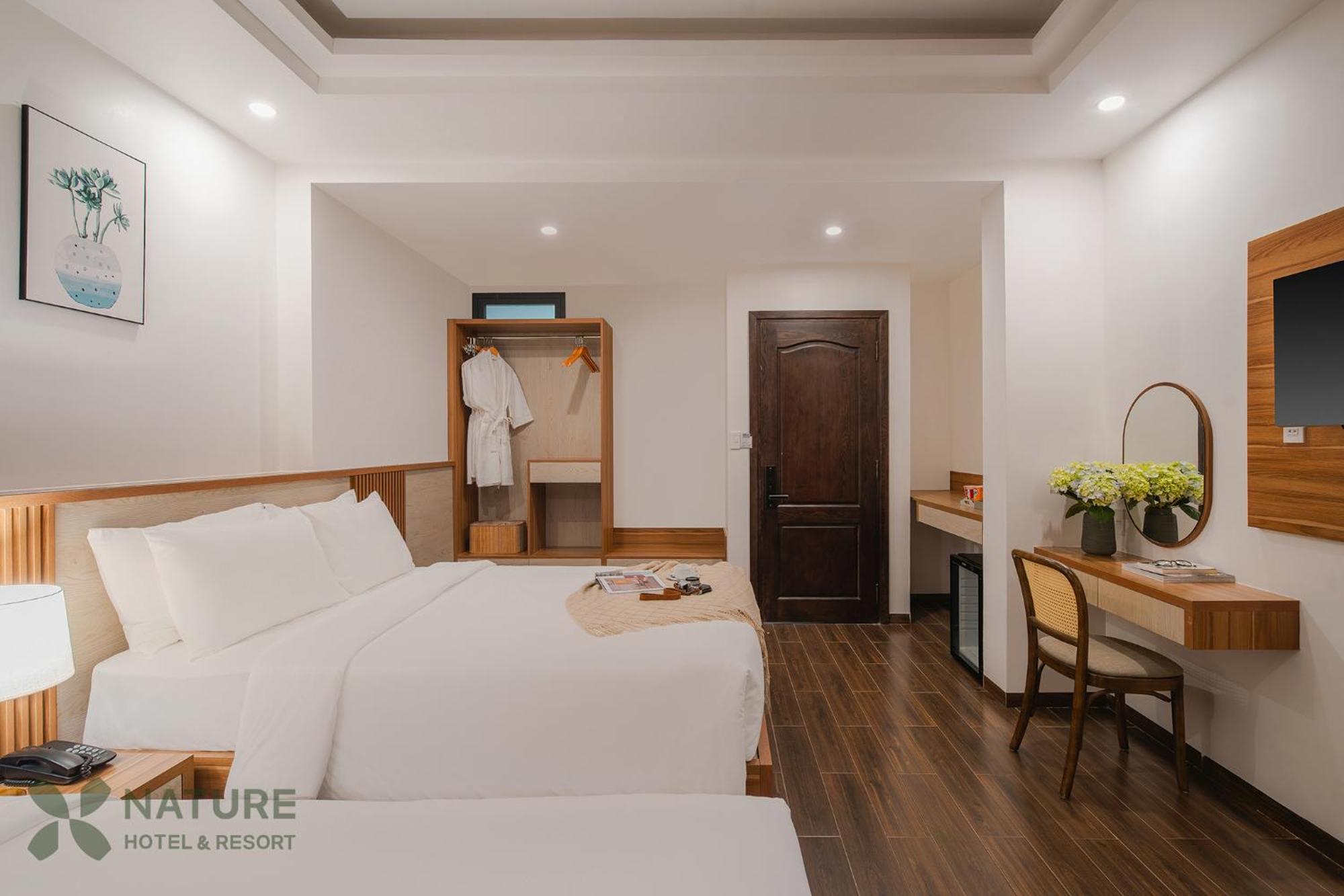 Nature Hotel - Nam Ky Khoi Nghia Далат Экстерьер фото