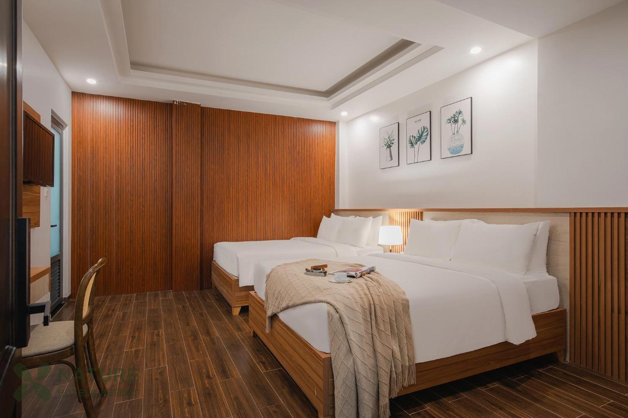 Nature Hotel - Nam Ky Khoi Nghia Далат Экстерьер фото