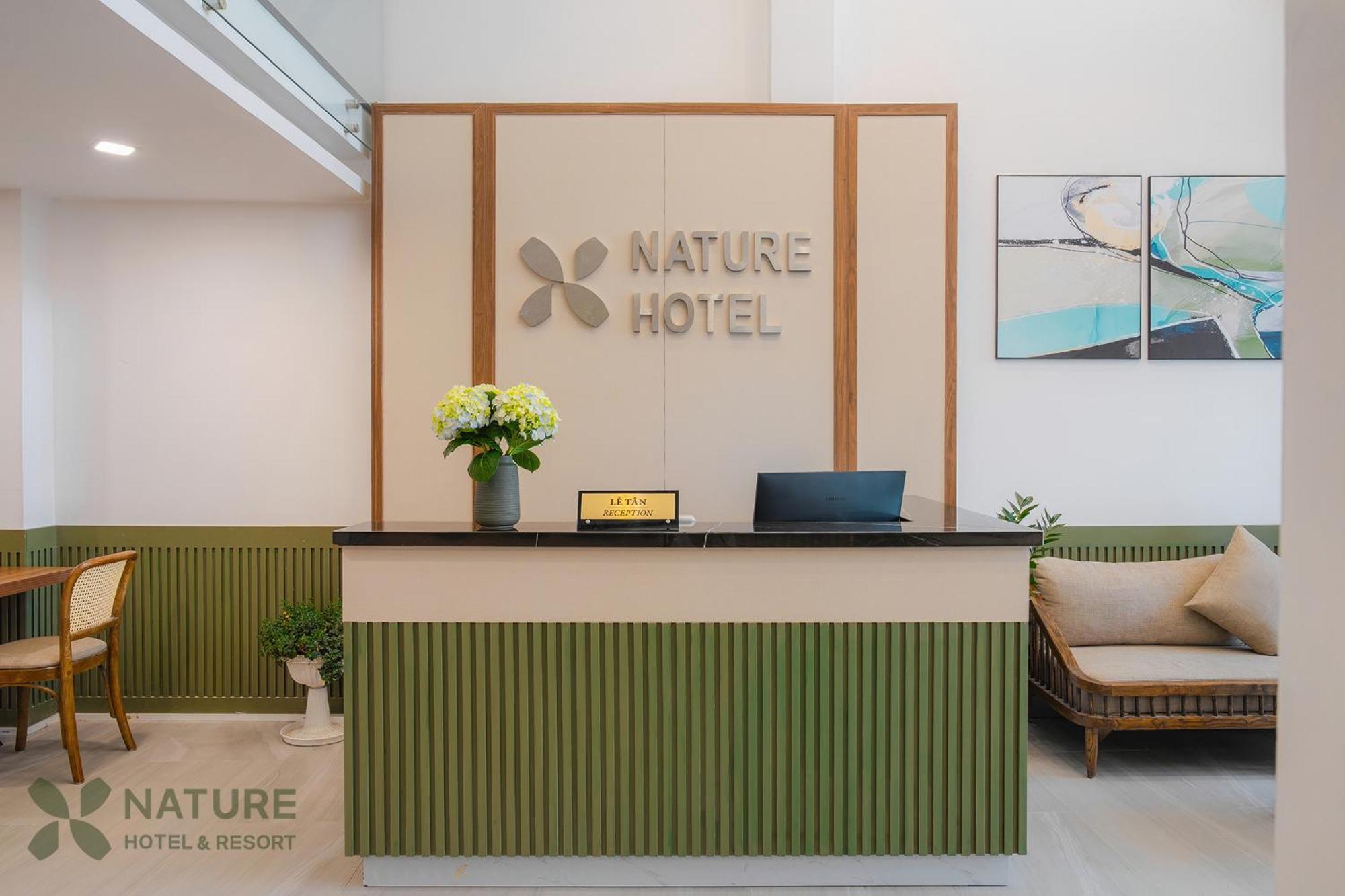 Nature Hotel - Nam Ky Khoi Nghia Далат Экстерьер фото
