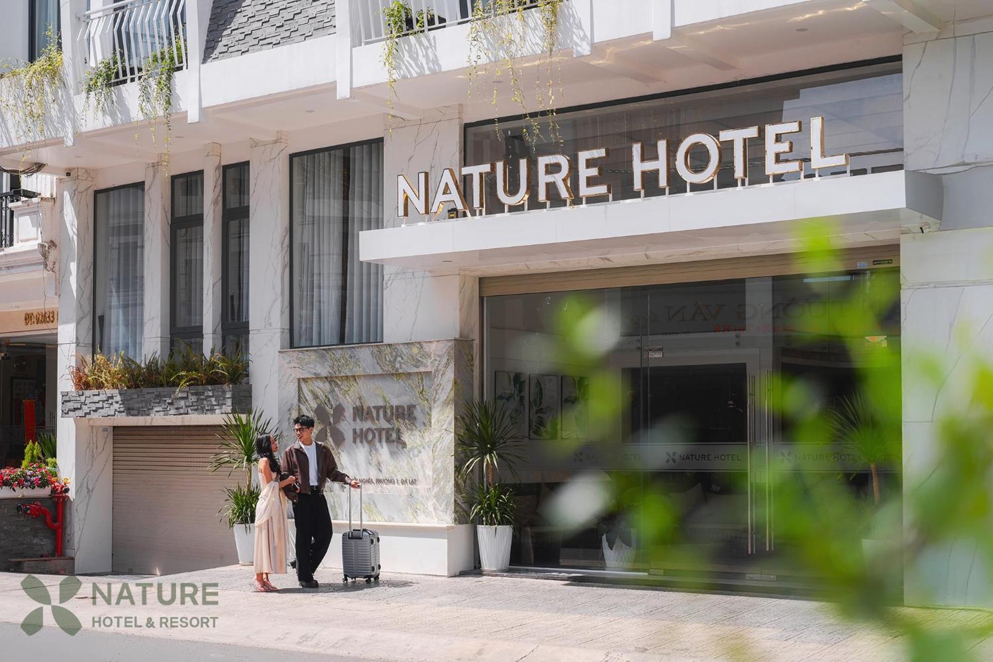 Nature Hotel - Nam Ky Khoi Nghia Далат Экстерьер фото