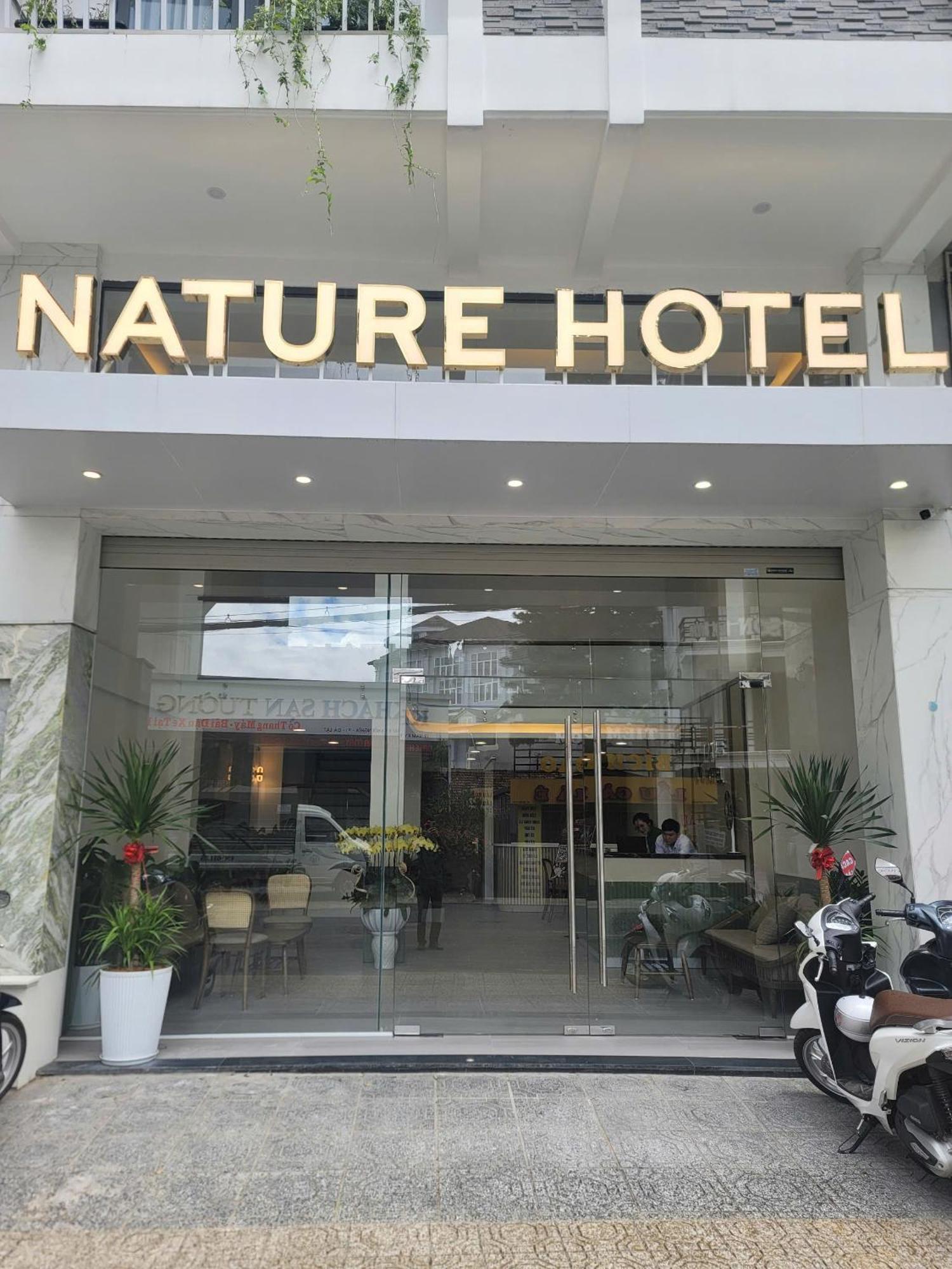 Nature Hotel - Nam Ky Khoi Nghia Далат Экстерьер фото
