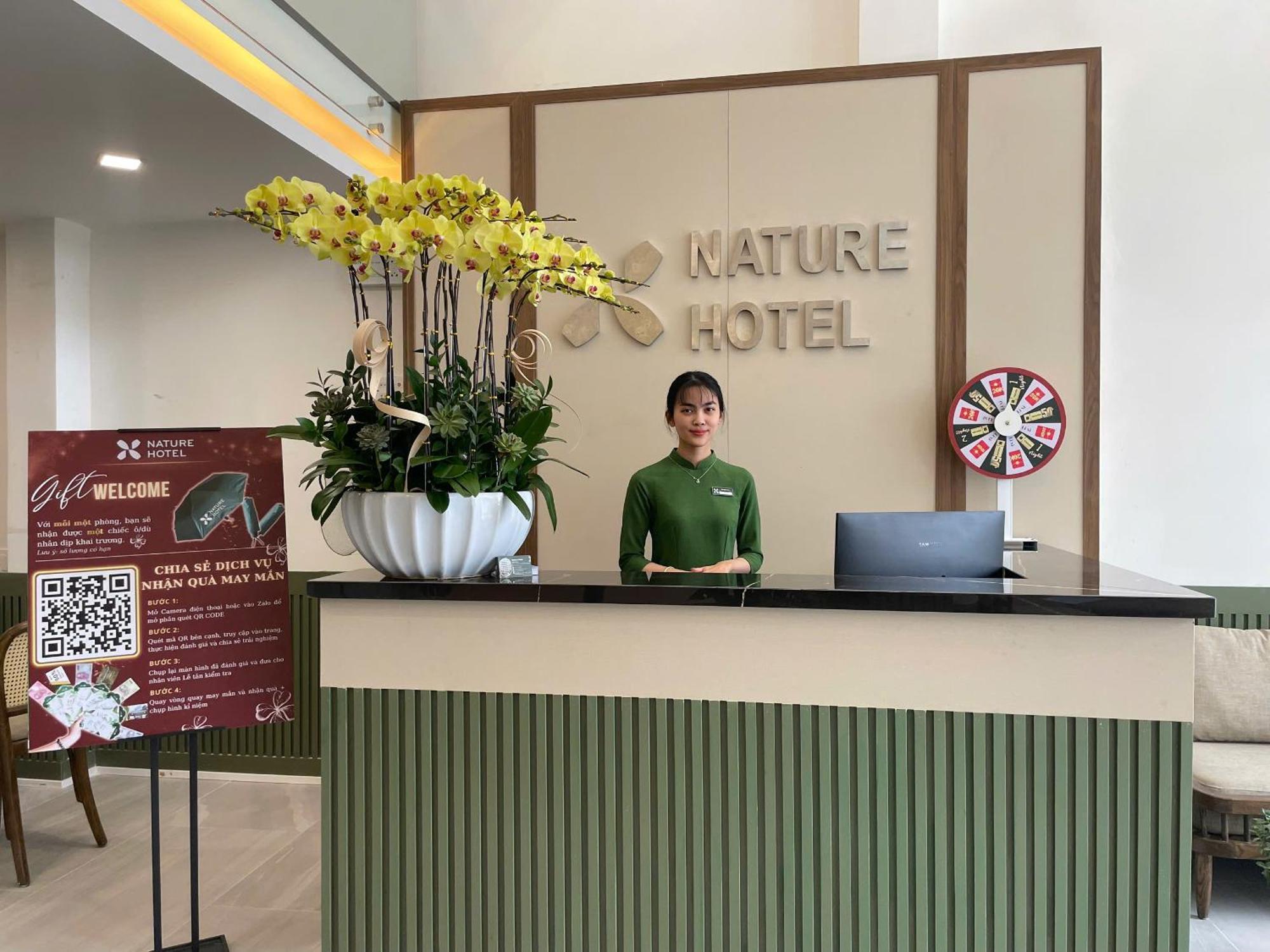 Nature Hotel - Nam Ky Khoi Nghia Далат Экстерьер фото