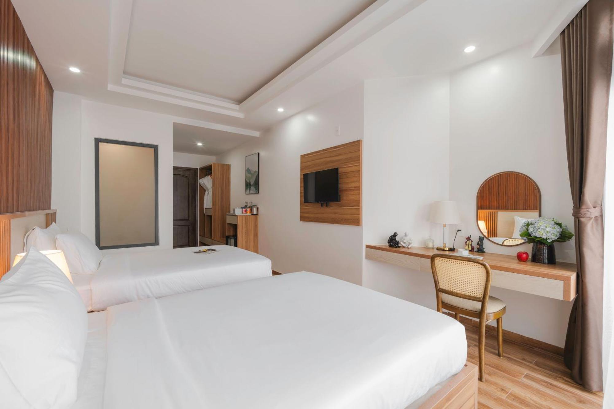 Nature Hotel - Nam Ky Khoi Nghia Далат Экстерьер фото