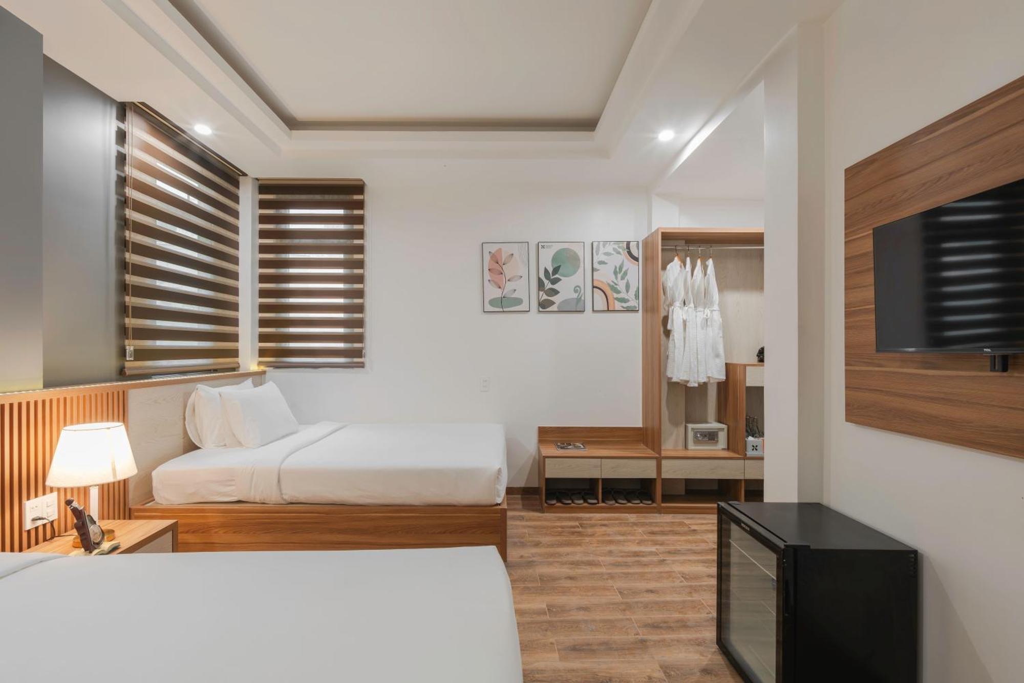 Nature Hotel - Nam Ky Khoi Nghia Далат Экстерьер фото