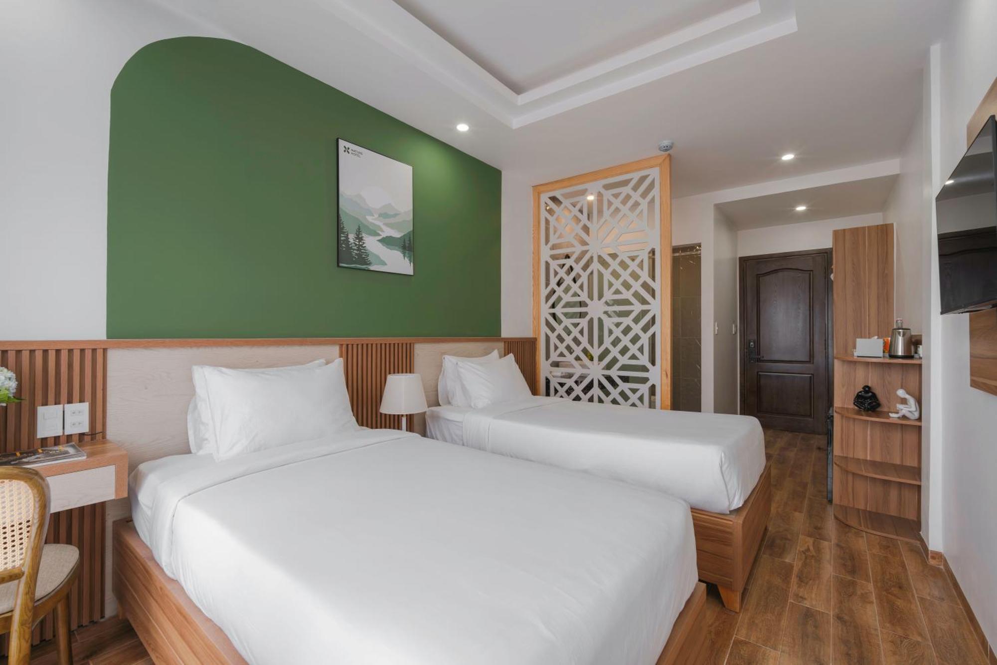 Nature Hotel - Nam Ky Khoi Nghia Далат Экстерьер фото