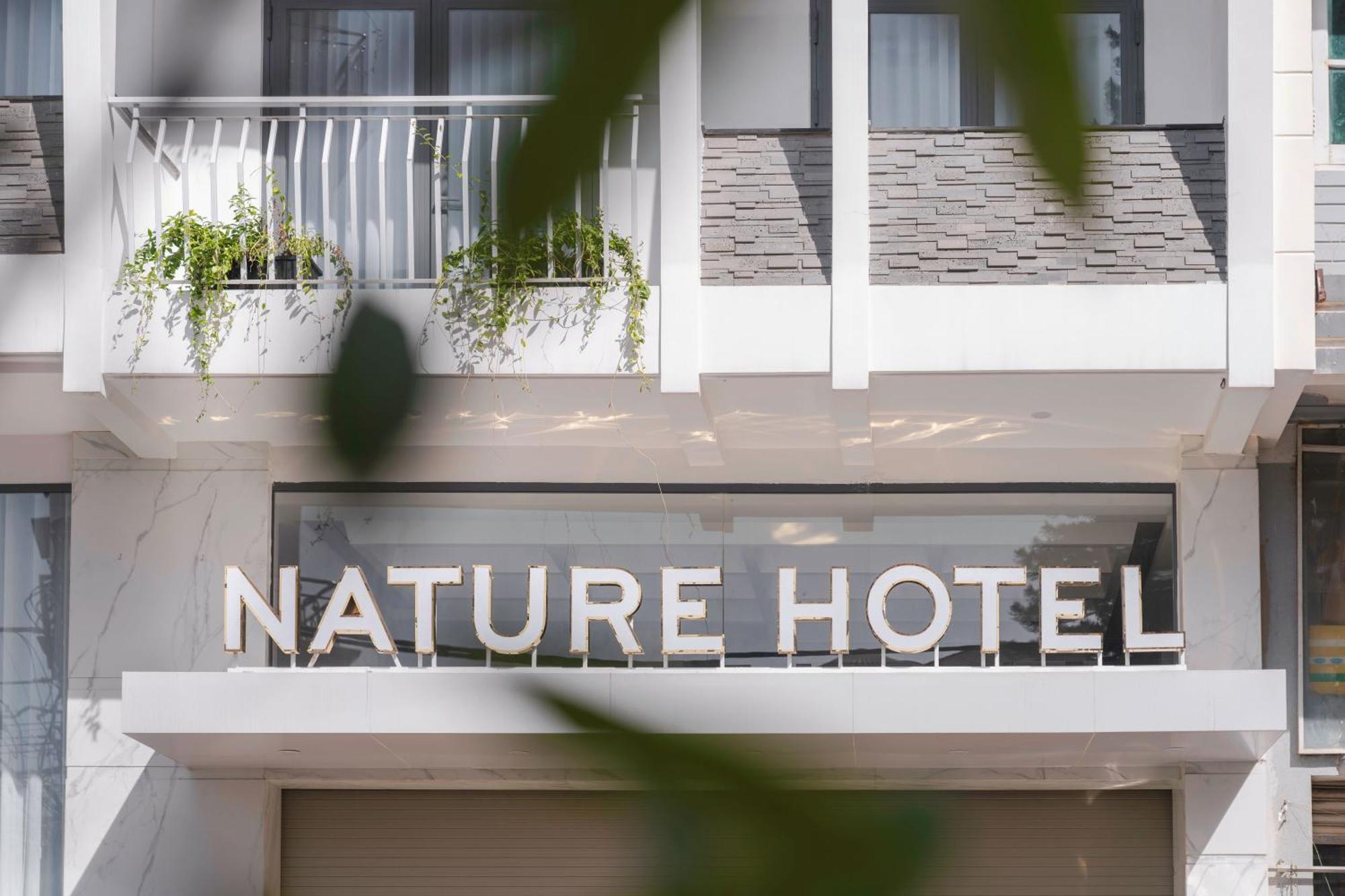 Nature Hotel - Nam Ky Khoi Nghia Далат Экстерьер фото