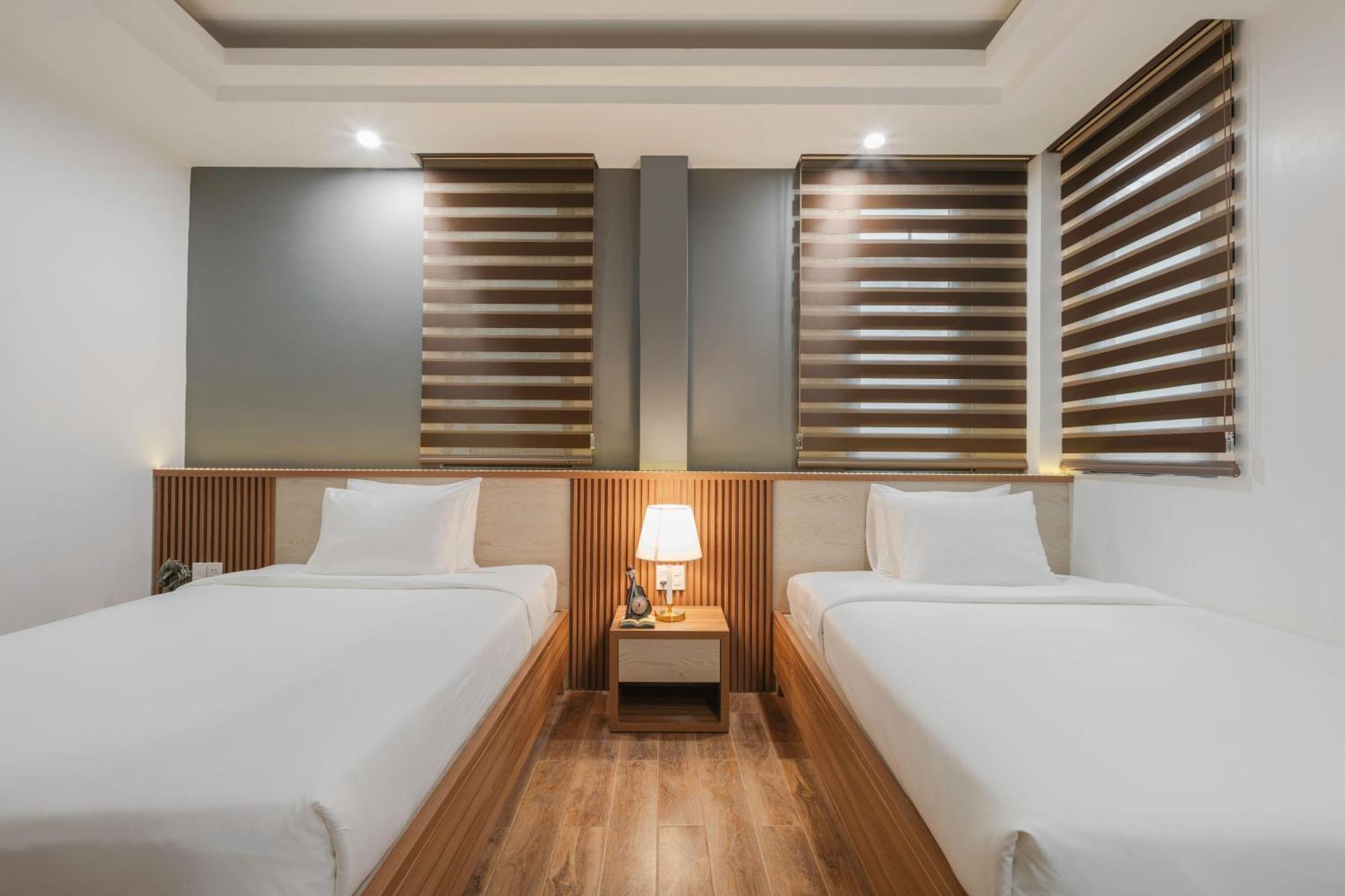 Nature Hotel - Nam Ky Khoi Nghia Далат Экстерьер фото
