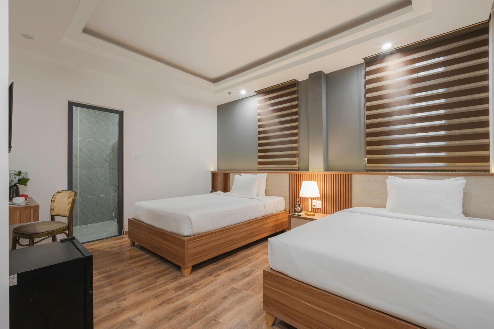 Nature Hotel - Nam Ky Khoi Nghia Далат Экстерьер фото